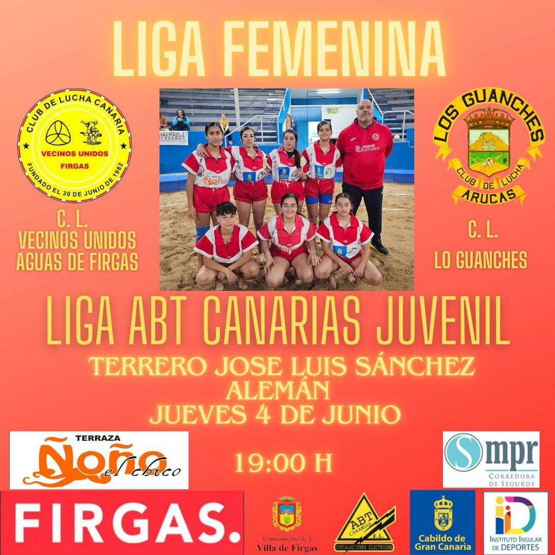 Liga femenina y equipo juvenil · Archivo de junio de 2026